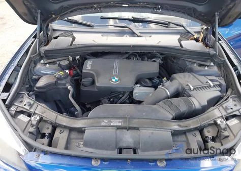 2014 BMW X1 Sdrive28I from USA, damaged, VIN WBAVM1C58EVW56476